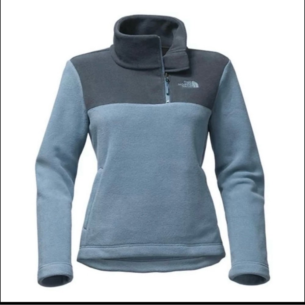 North Face Asymmetrical Half Zip Pullover